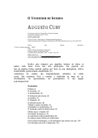 AUGUSTO CURY O Vendedor De Sonhos Pdf Dirzon